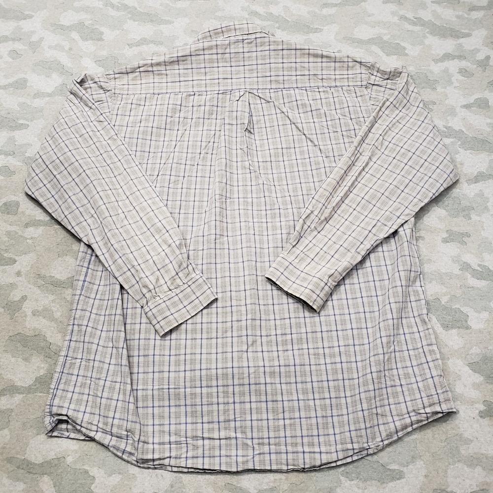 Cinch Shirt Mens 2XL Gray Long Sleeve Button-Up Western Rodeo Cowboy - Picture 8 of 11